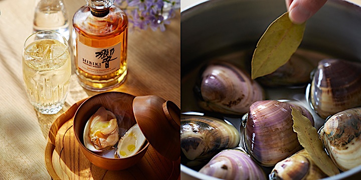 Rượu Suntory Hibiki Harmony rượu Nhật Bản này nhậu với hải sản cũng bén lắm các bác ạ!
