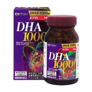 Viên uống bổ não DHA 1000mg