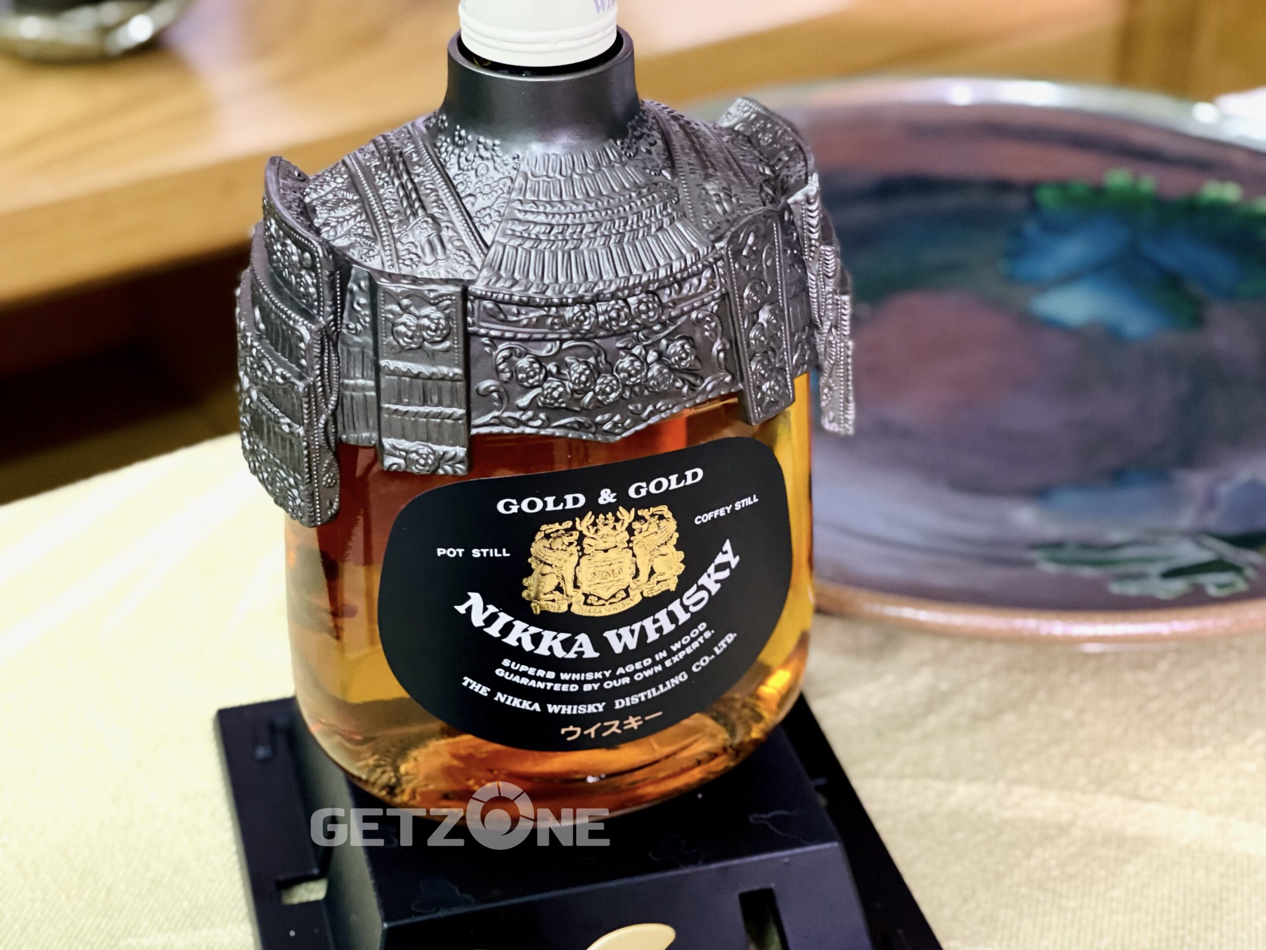 Hình ảnh rượu Nikka Whisky Samurai rượu Nhật Bản hàng Nhật giá sỉ