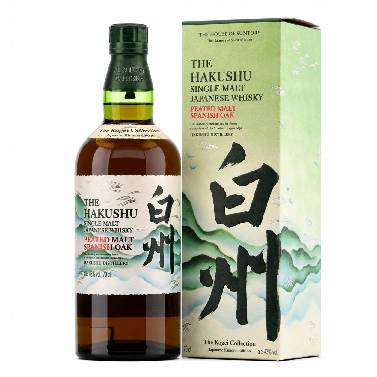 Hakushu Peated Malt Spanish Oak