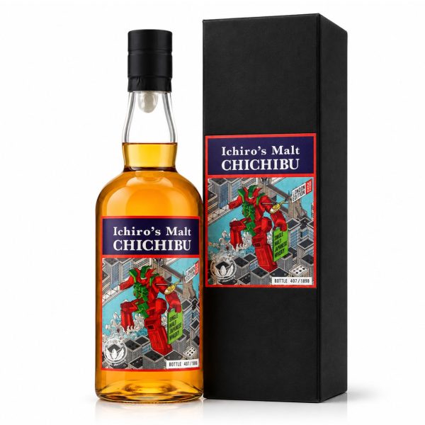 Chichibu London Edition 2022 – Japanese single malt whisky phiên bản giới hạn của Chichibu Distillery, phối trộn từ nhiều thùng ủ tuyển chọn với phong cách đậm, cân bằng và giàu chiều sâu.