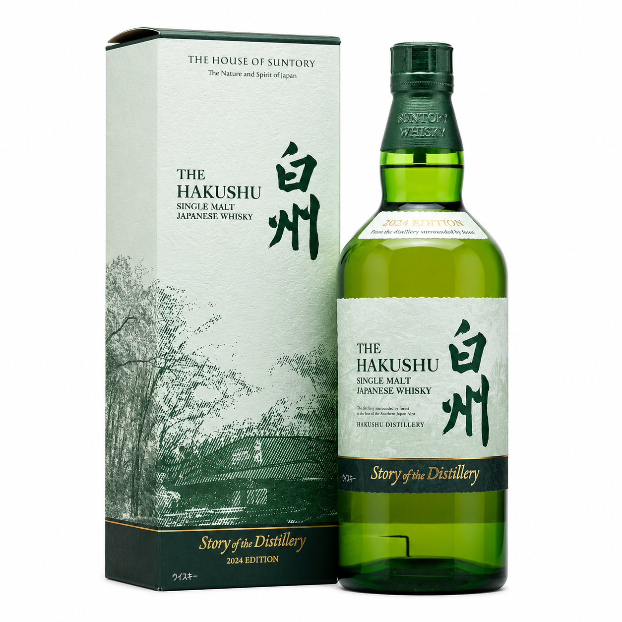 Hakushu Single Malt 2024 Edition