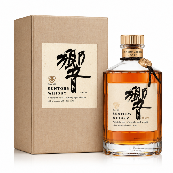 Hibiki 17 1989–1990 – phiên bản Hibiki 17 đời đầu hiếm gặp, Japanese blended whisky cổ của Suntory dành cho người sưu tầm whisky Nhật Bản.