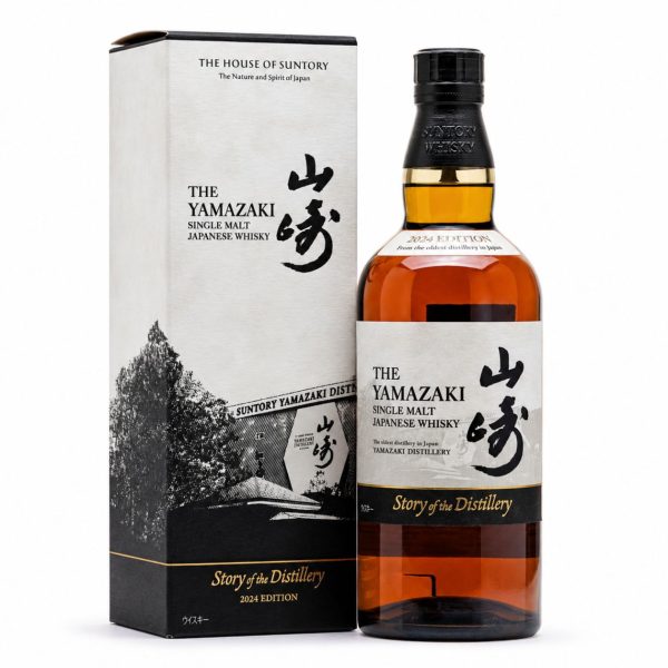 Yamazaki Single Malt 2024 Edition – Japanese single malt whisky phiên bản giới hạn thuộc Story of the Distillery, tôn vinh lịch sử và phong cách đặc trưng của Yamazaki.