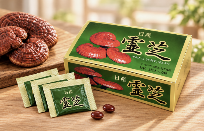 Nấm linh chi Nissan Reishi 100 viên