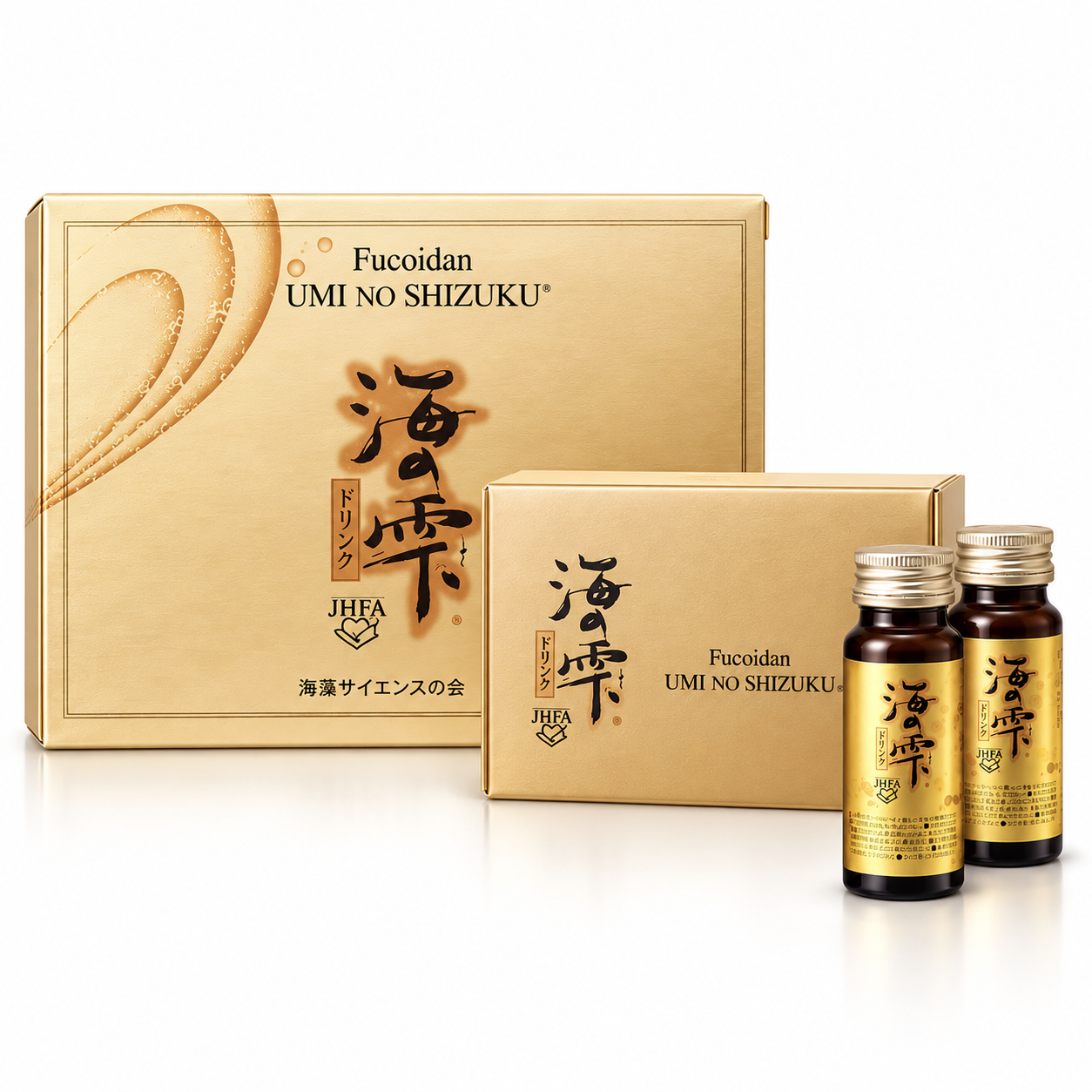 Fucoidan Umi No Shizuku dạng nước 