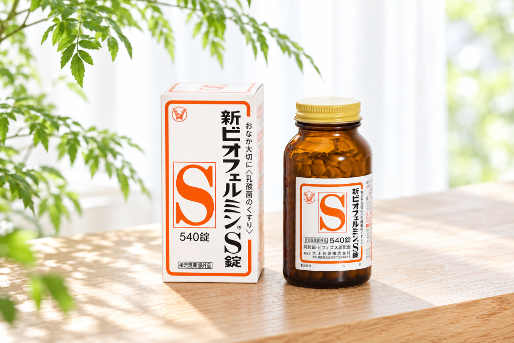 So sánh men vi sinh Shin Biofermin S và Bifina R