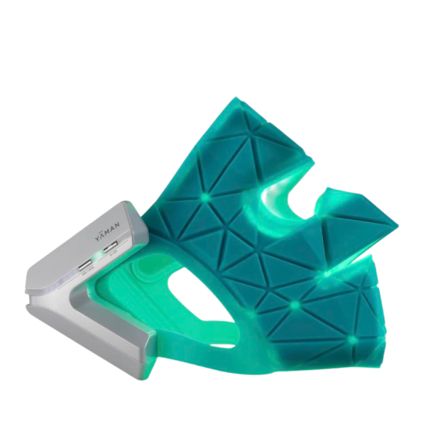 Mặt nạ YA-MAN Blue Green Mask Lift YJMF4L chăm sóc da bằng LED và EMS